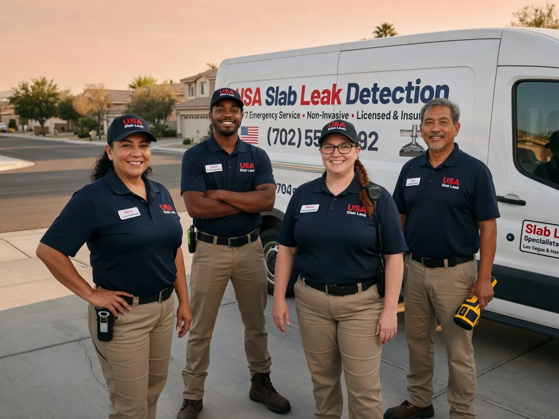 Slab Leak Repair company in Saint Charles, SD