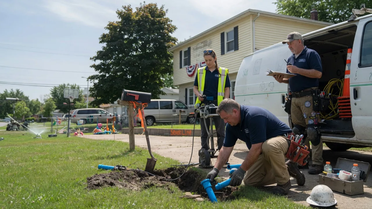 Slab Leak Repair in Saint Charles, SD near me